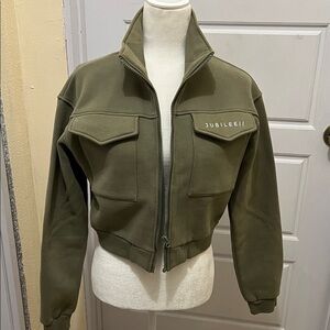 Olive 🫒 Jacket for Women